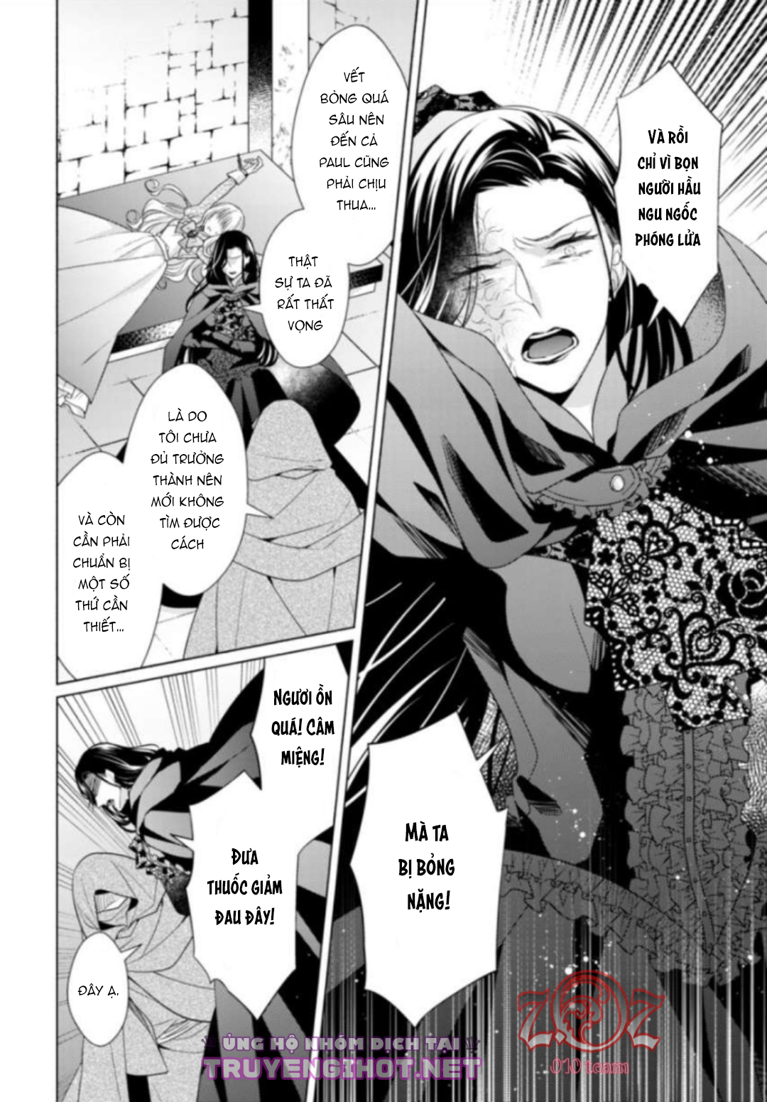 tướng quân đại nhân đang chìm đắm trong tình yêu (full) chapter 4.2 9