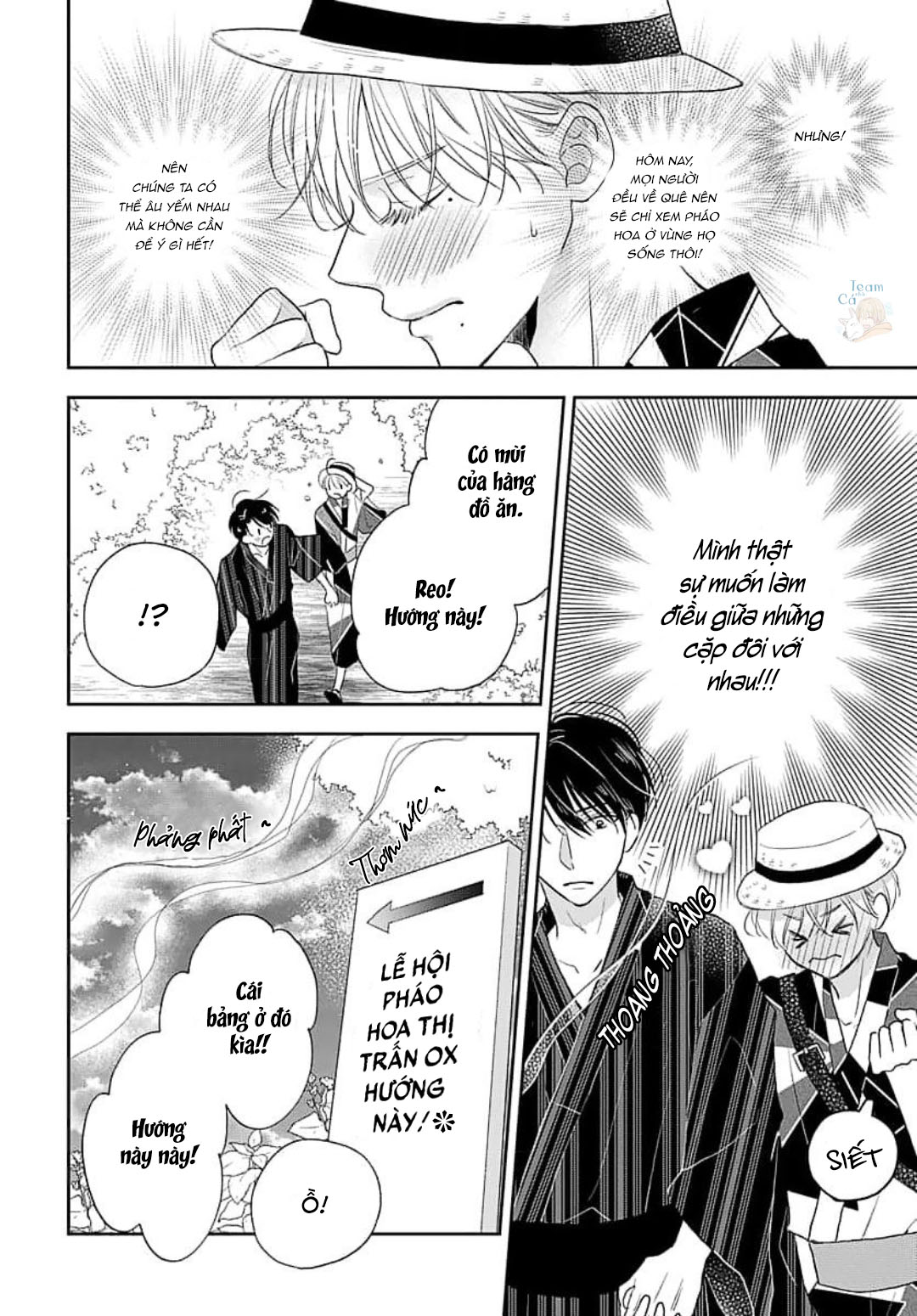 người tình đường bột chapter 3 6