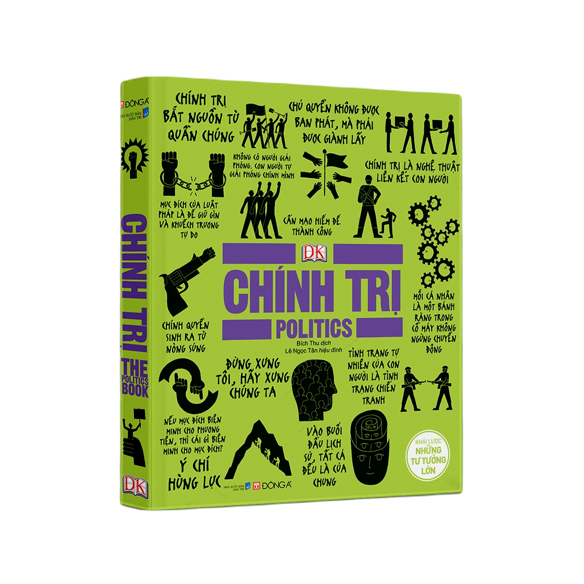 Combo 4 Cuốn Khái Lược Những Tư Tưởng Lớn - Combo 4.2: Khoa Học - Nghệ Thuật - Kinh Tế Học - Chính Trị