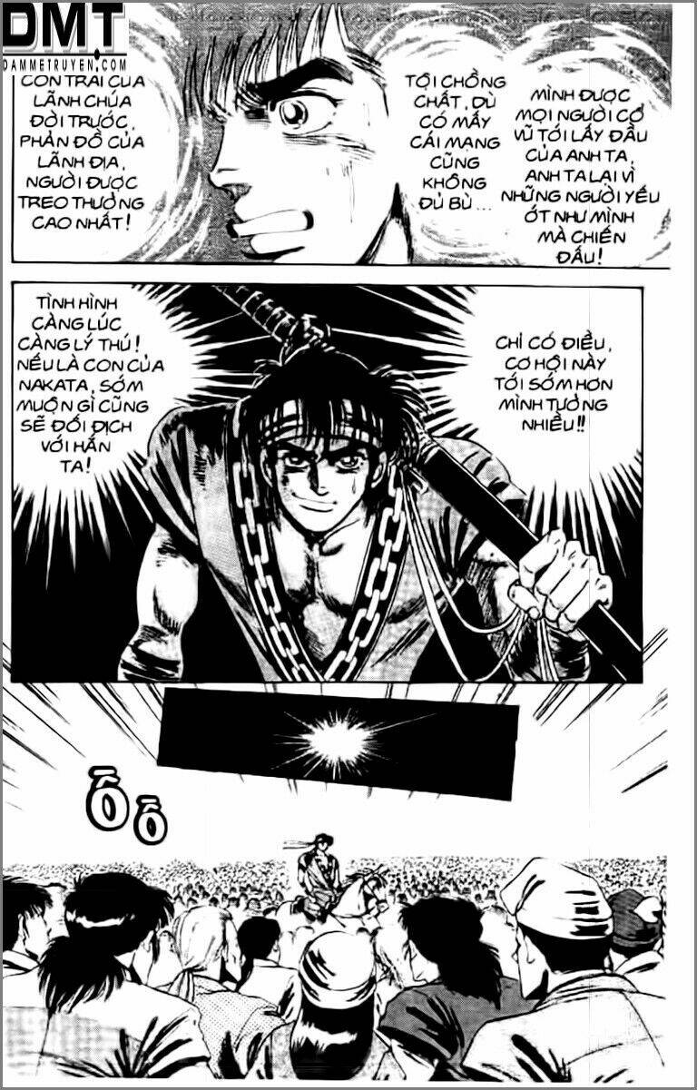 truyền thuyết bá vương phần 2 - vương tử takeru chapter 16 5