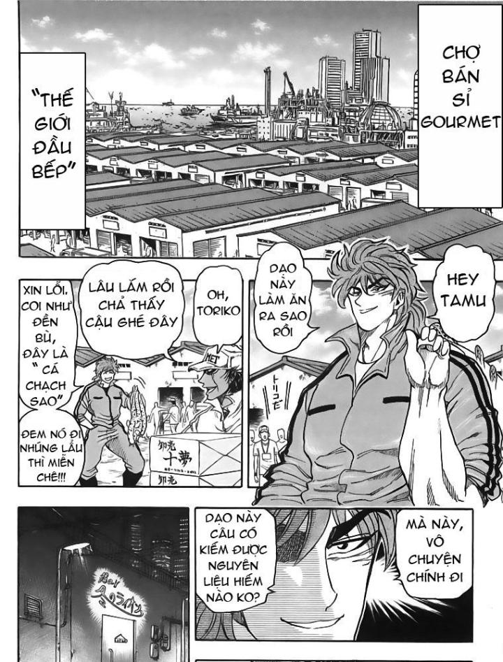 thánh tỏi sành ăn chapter 55 26