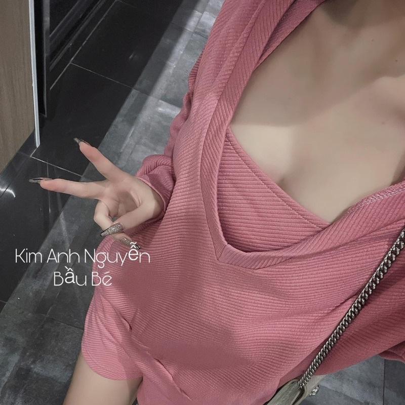 Set Len Nhung Tăm Hồng 3 Món Cá Tính Có Ảnh Thật Kèm Video