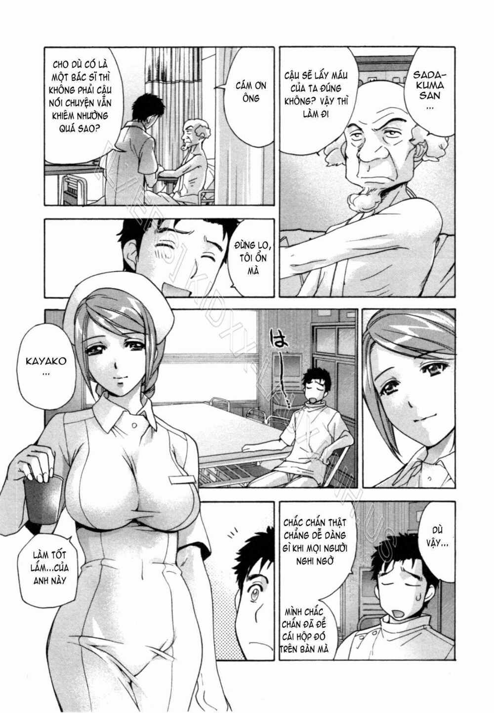 how to get steady with a nurse chapter 27 10