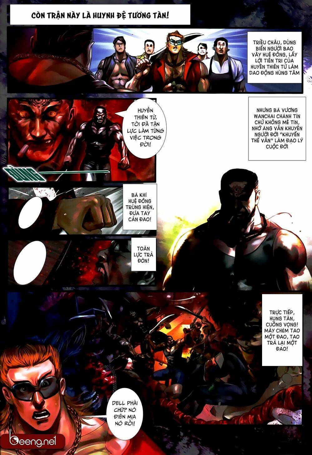 hỏa hồng niên đại hắc cốt đường chapter 428 4