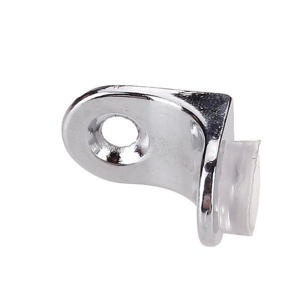 10 Glass Clip Glass Clamp - Adjustable Screw Type Metal Glass Clamp Clamp with Suction Cup