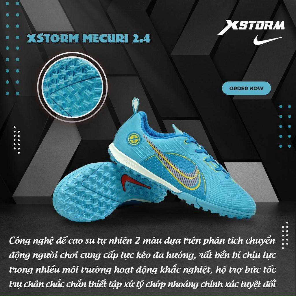 Giày đá banh sân cỏ nhân tạo XSTORM MECURI 2.4