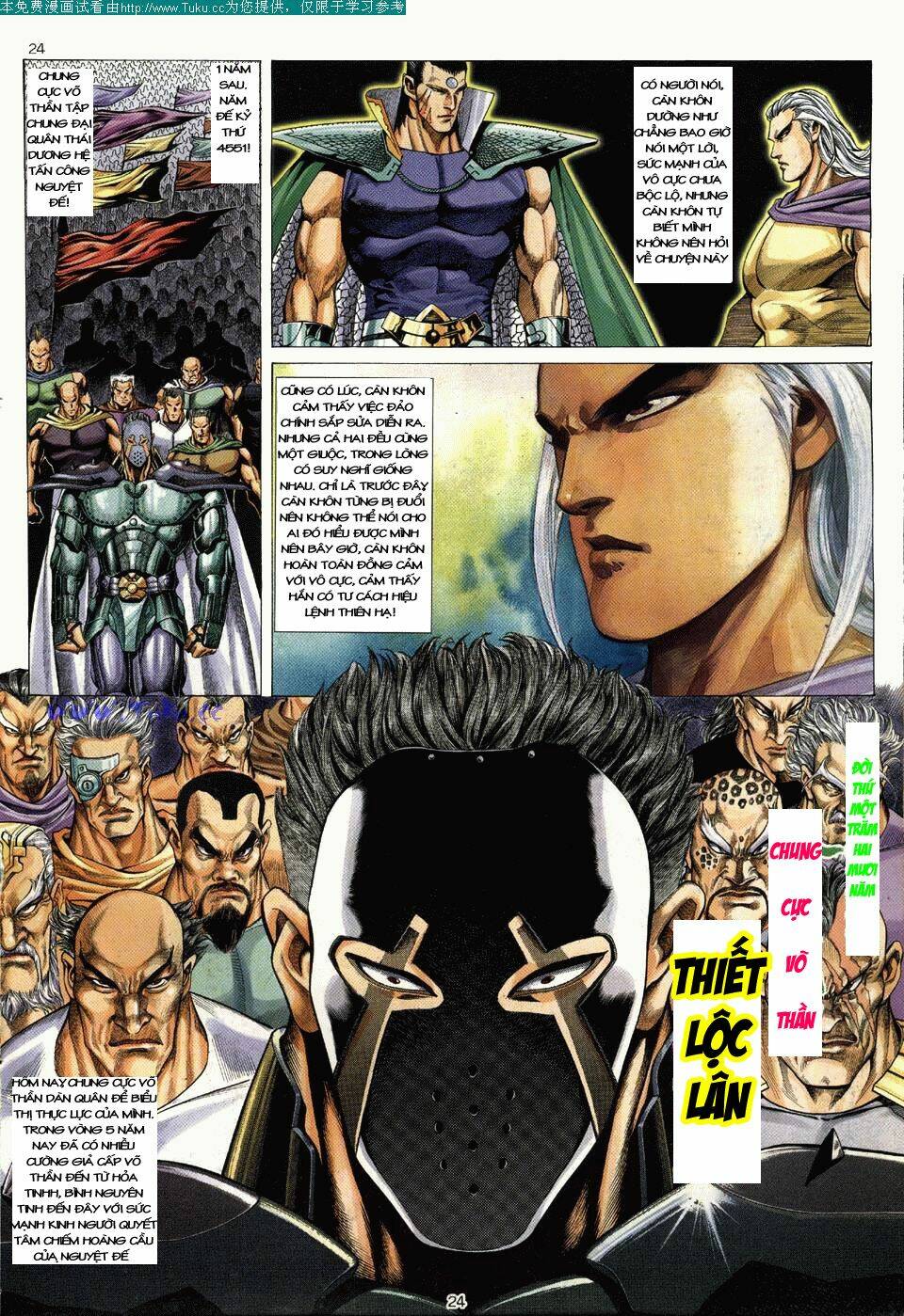 võ thần ngoại truyện chapter 1 24