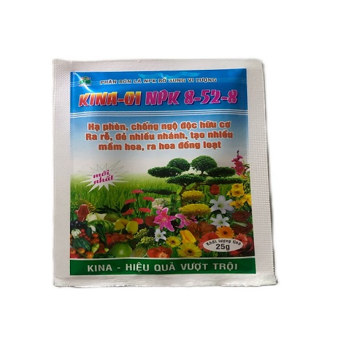 Phân bón Npk chuyên dùng kích thích hoa và cây cảnh