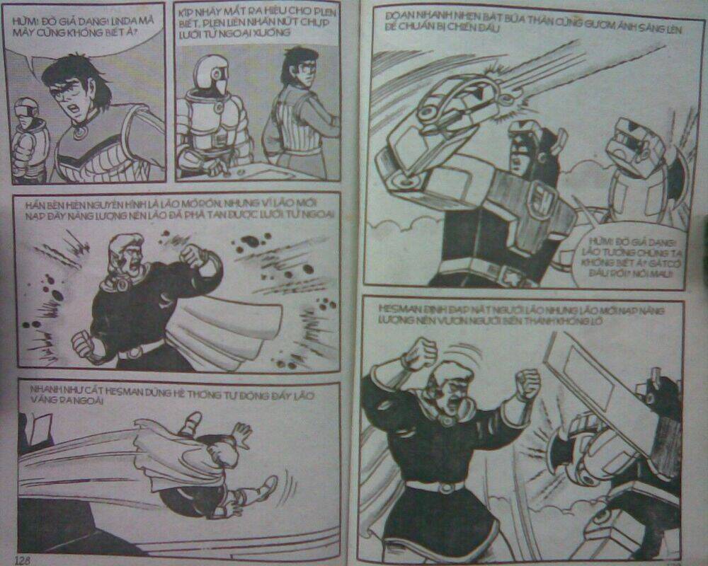 dũng sĩ hesman chapter 46 29