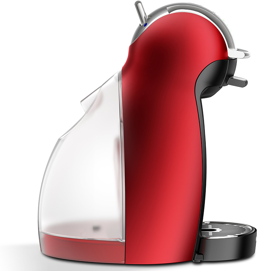 Máy Pha Cà Phê Viên Nén Nescafe Dolce Gusto - Genio 2 Red Metal - Hàng chính hãng