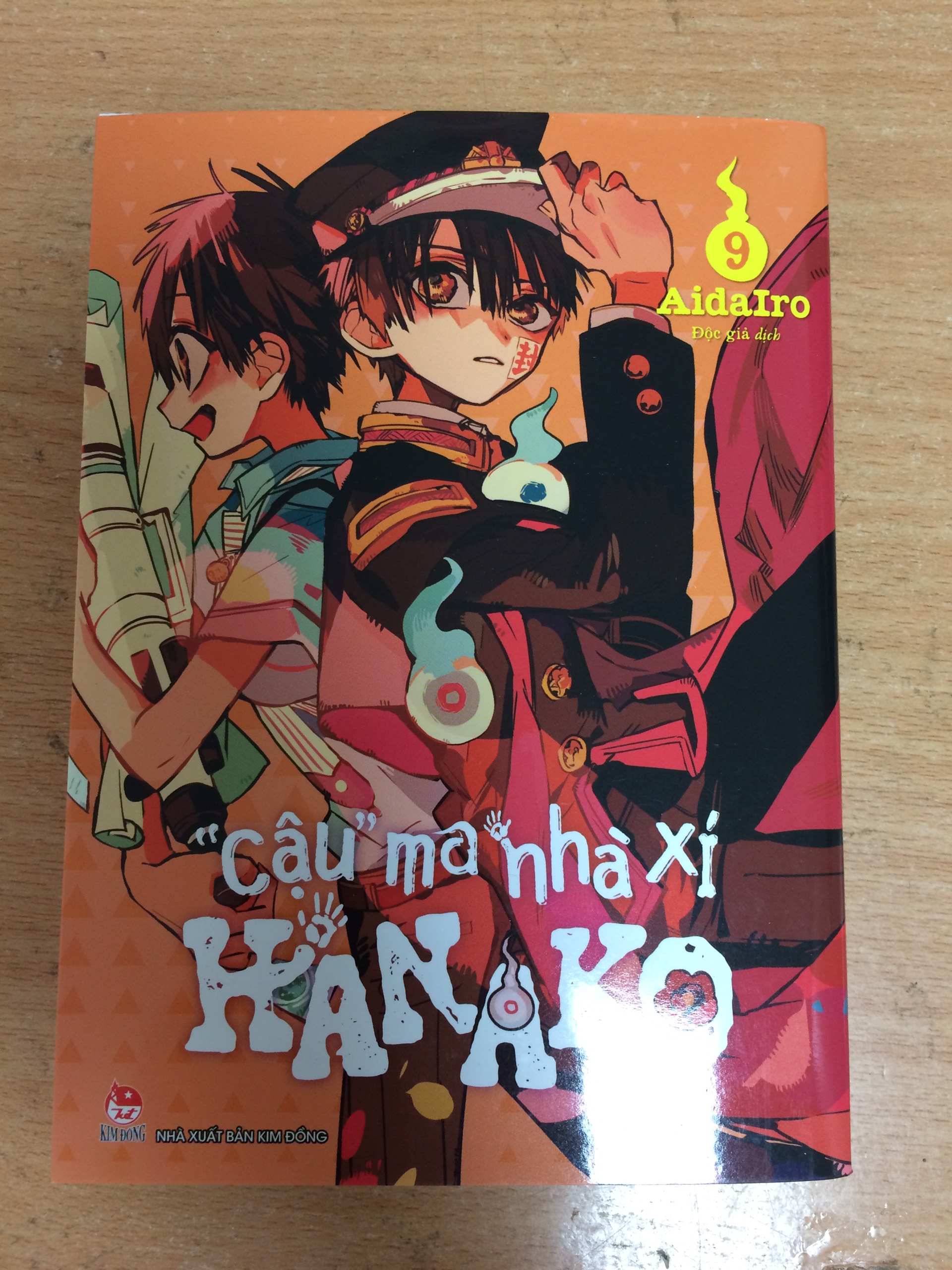 "Cậu" ma nhà xí Hanako - Tập 9