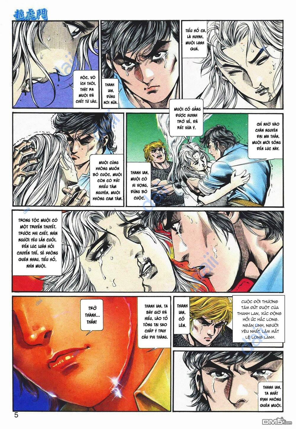 cựu tác long hổ môn chapter 1063 5