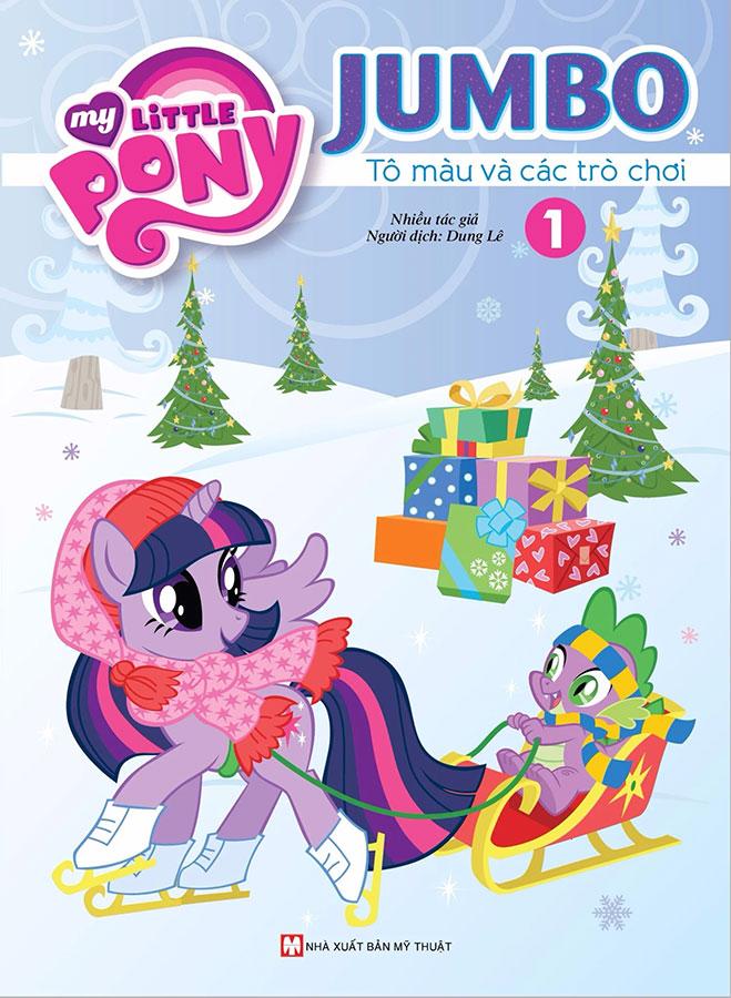 My Little Pony - Jumbo Tô Màu Và Các Trò Chơi 1