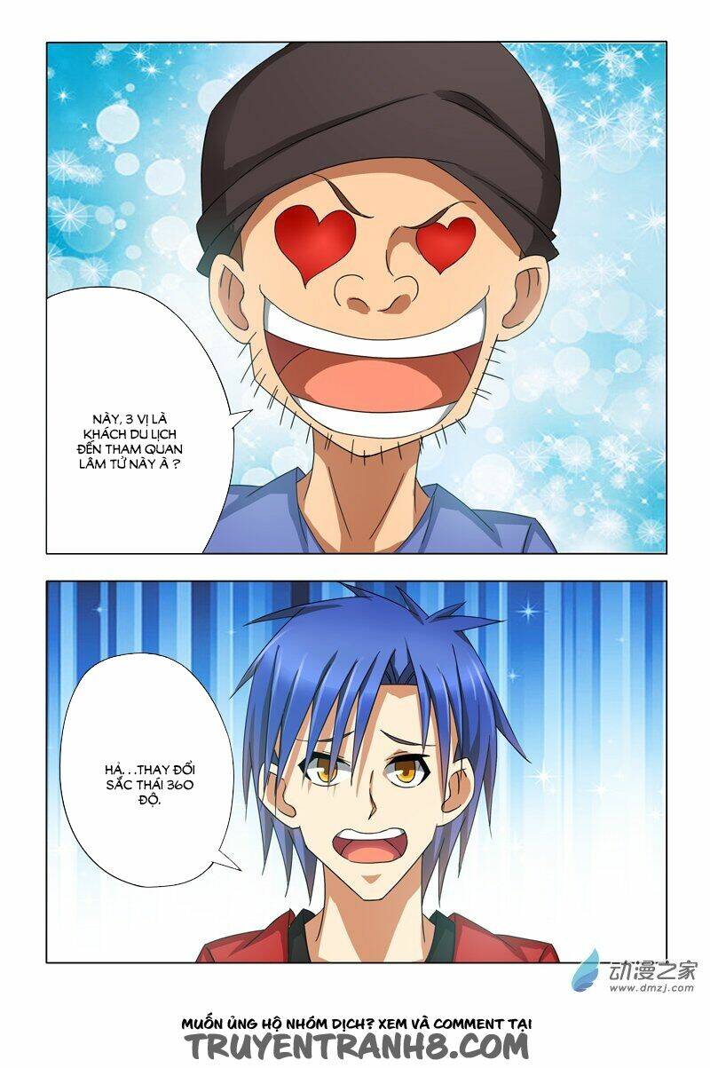trái tim người hùng chapter 9 8