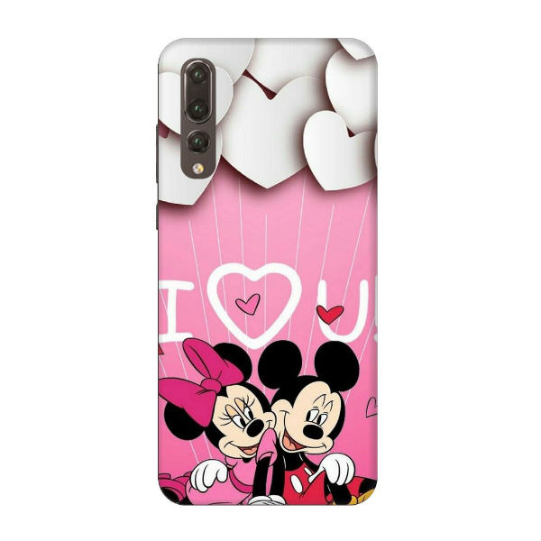 Ốp Lưng Dành Cho Điện Thoại Huawei P20 Pro - I Love You