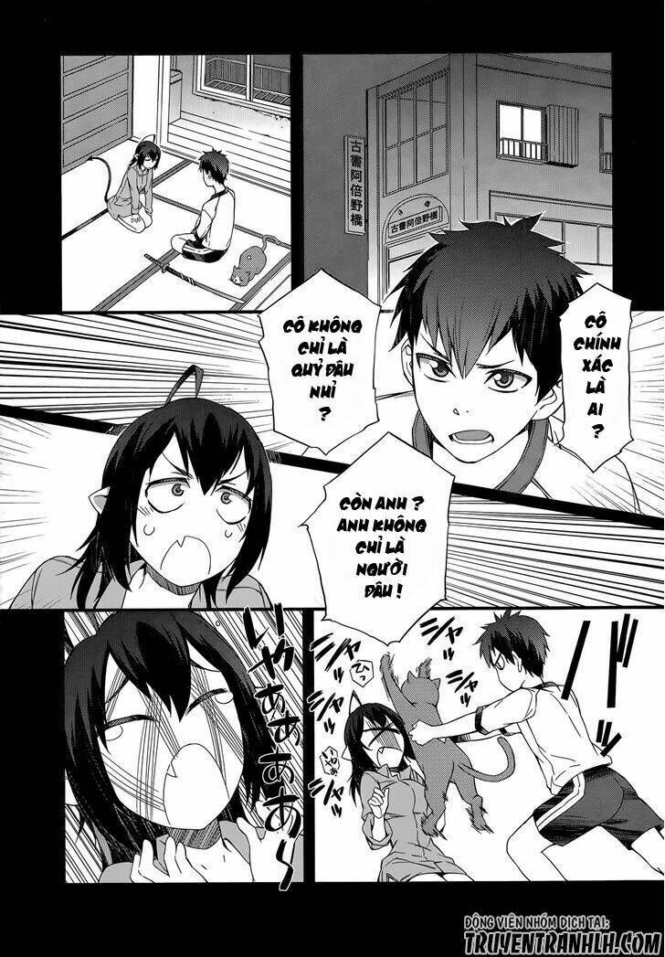 tenraku akuma! demon's core chapter 4 12