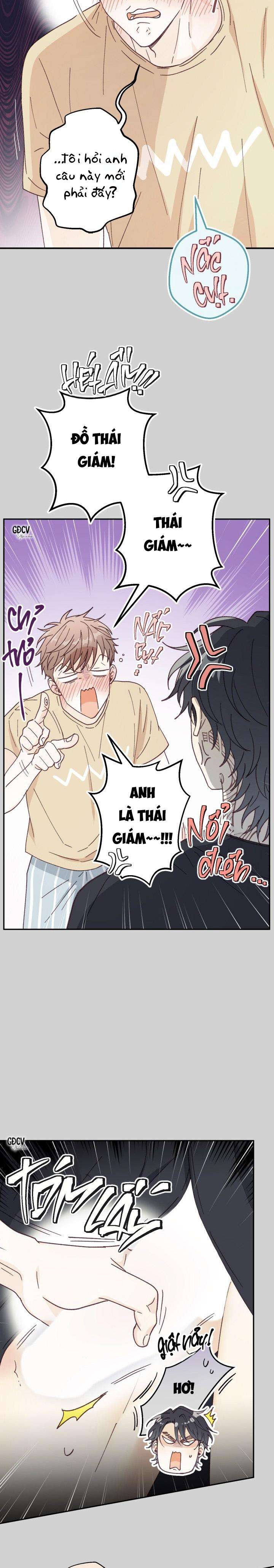 bạn trai vô song của tôi chapter 12 5
