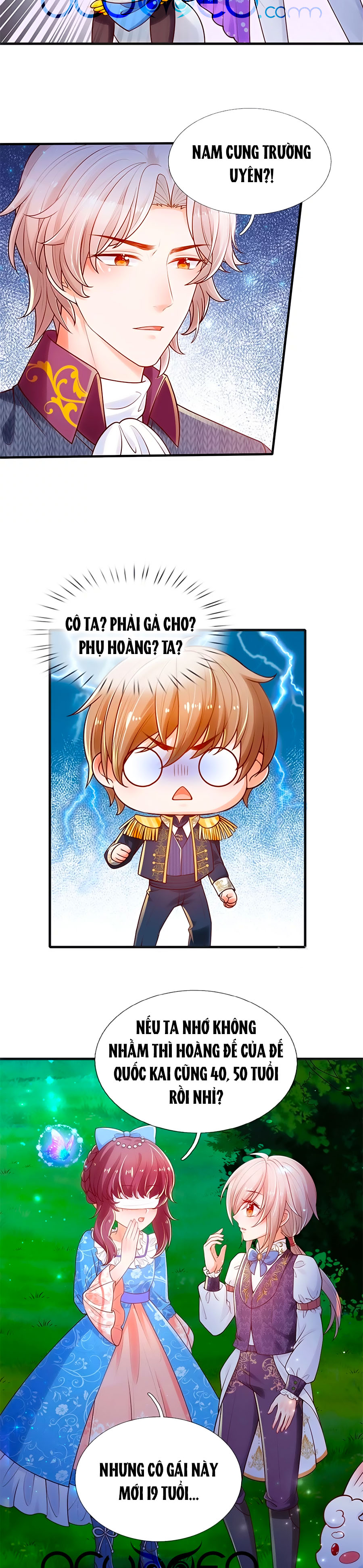 bỗng một ngày nọ trở thành con gái vua chapter 233 7