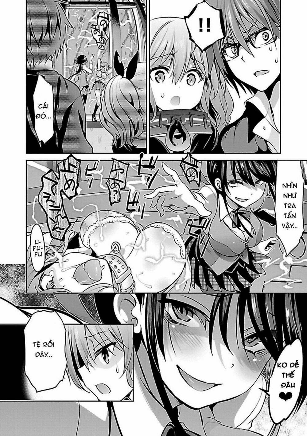 oshioki x-cute chapter 7 13