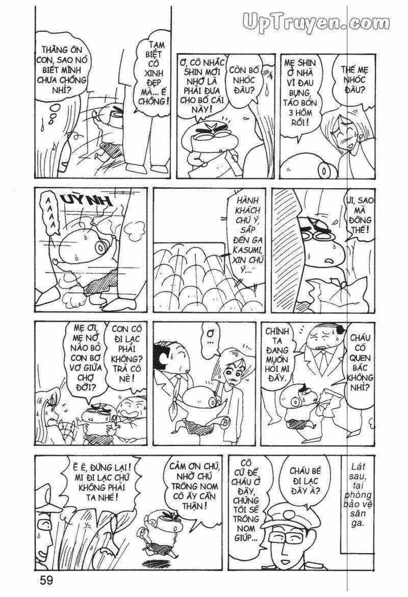 crayon shin-chan cậu bé bút chì chapter 11 57