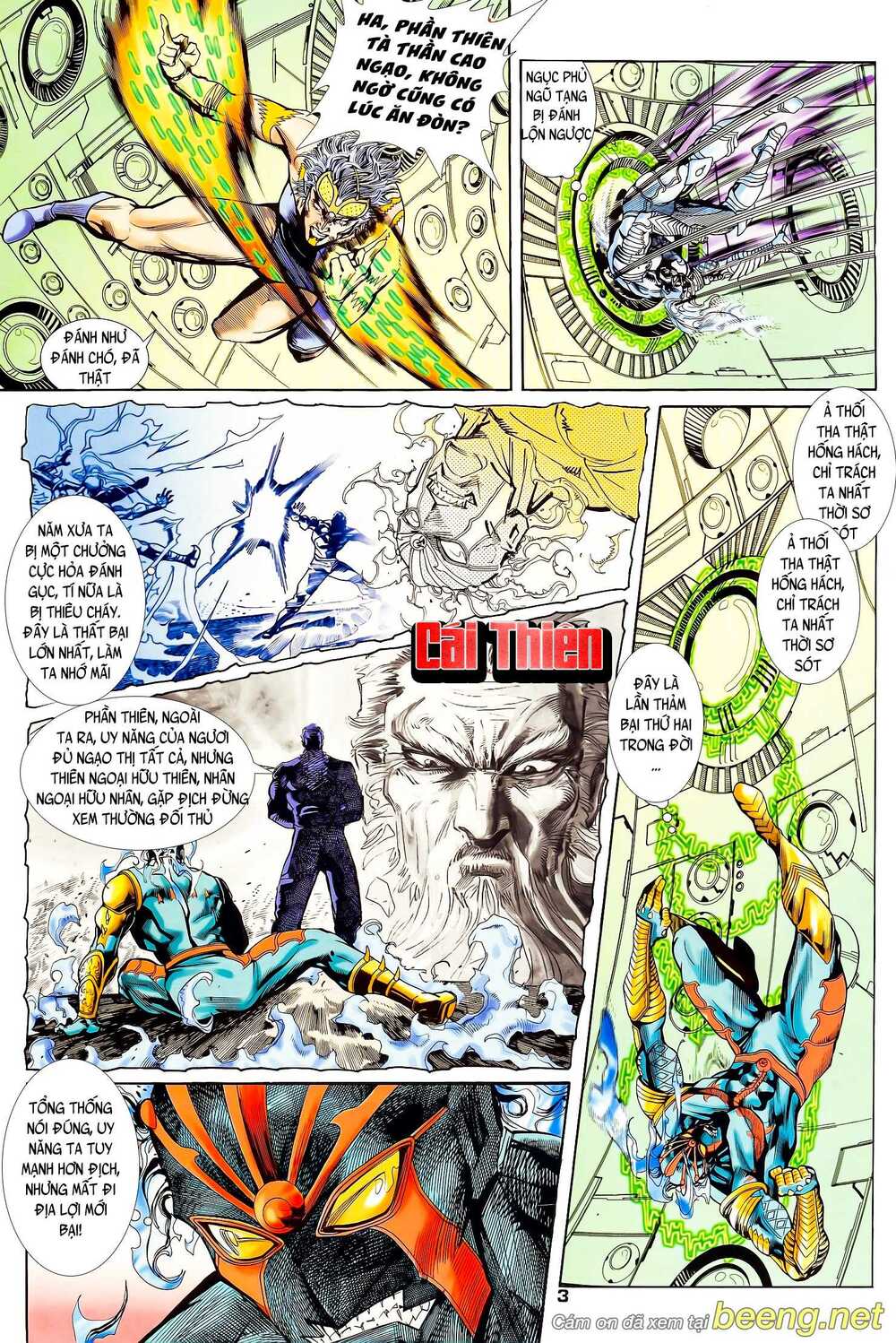 long hổ 5 thế chapter 144 3