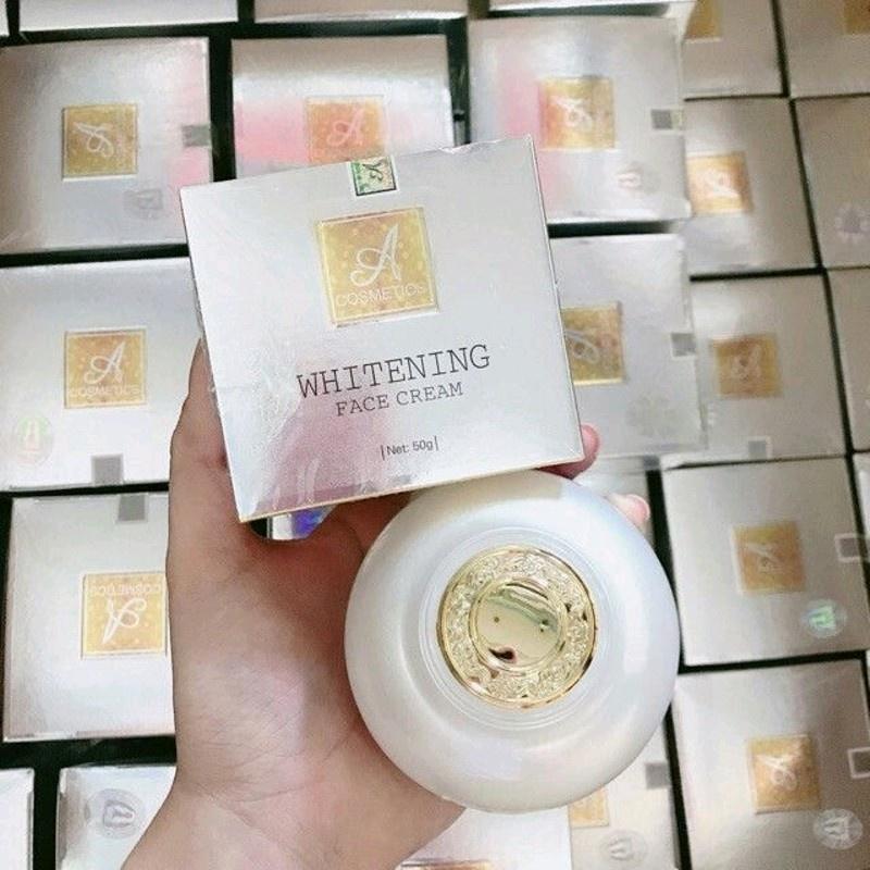 Kem dưỡng trắng da Face Pháp A Cosmetics, mờ nám, mờ thâm, dưỡng trắng