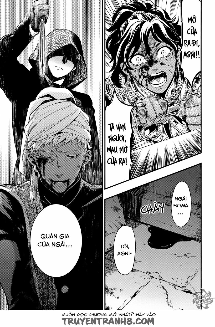 hắc quản gia chapter 127 16