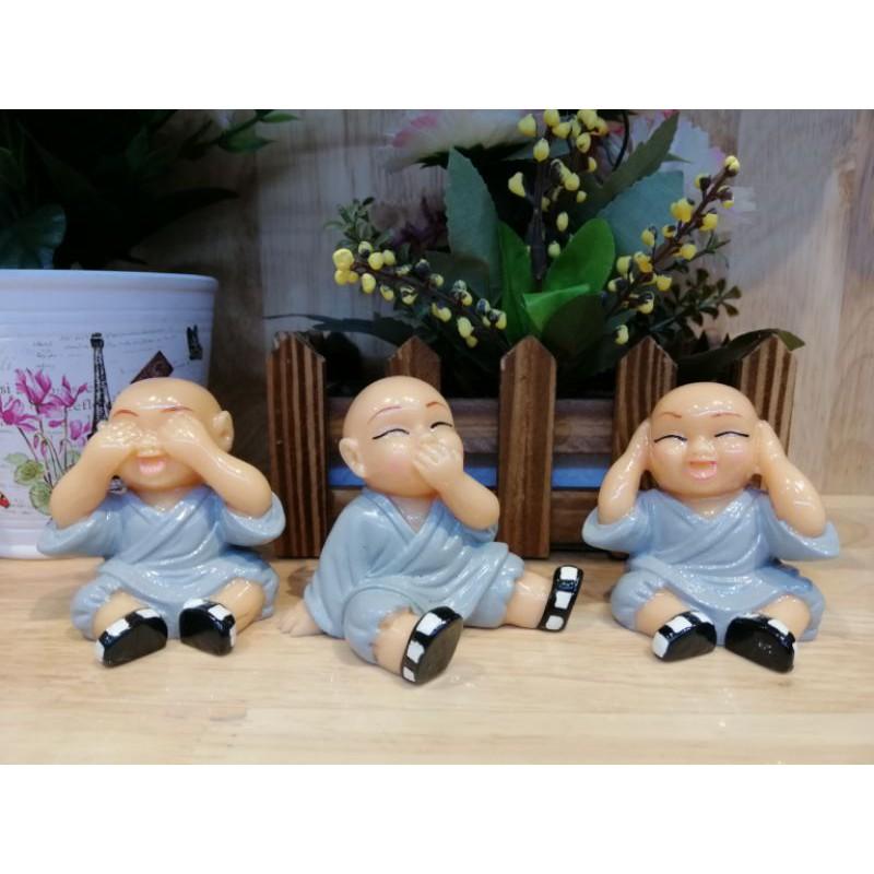 TƯỢNG TAM KHÔNG CAO 6 CM size trung