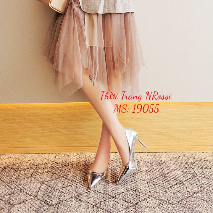 FREESHIP Giày bít mũi nhọn thời trang sang trọng big size 40 41 42 43 44
