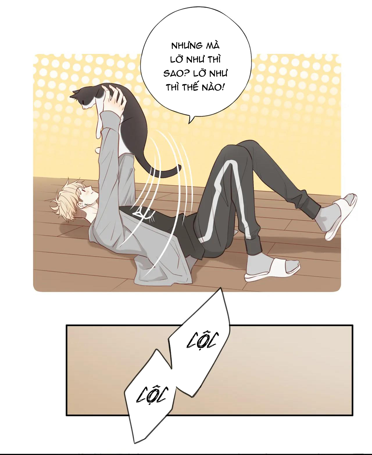 em trai nhà bên thật khó quản chapter 22 14