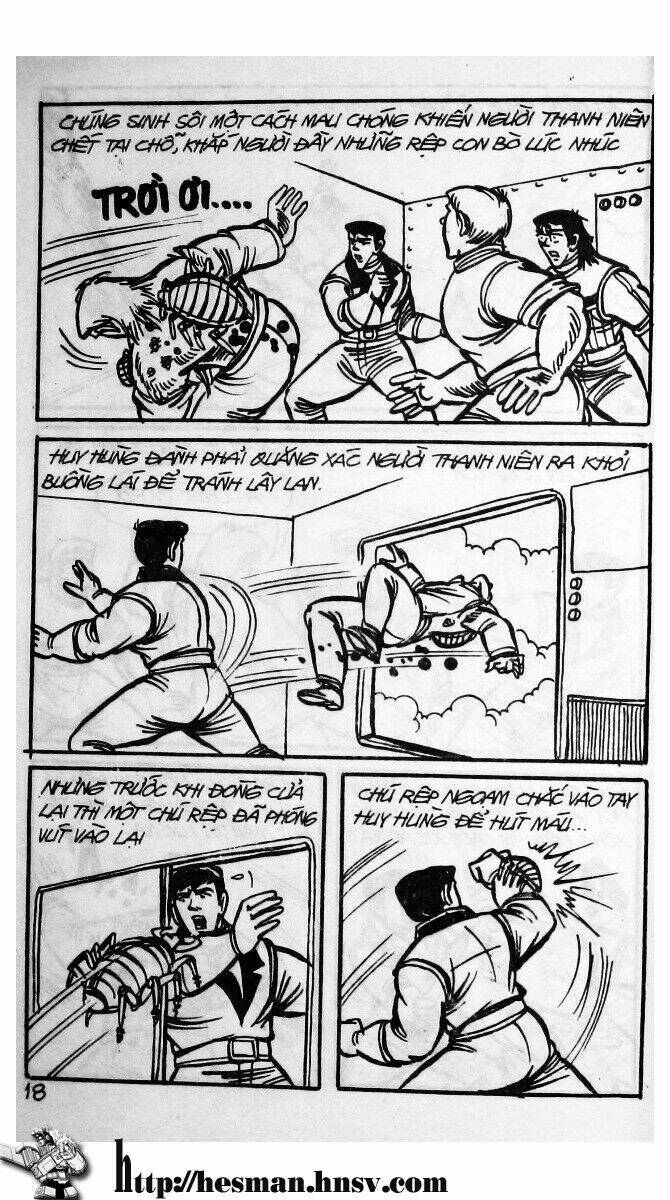 dũng sĩ hesman chapter 91 10
