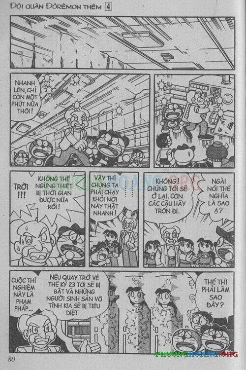 the doraemon special (đội quân doraemons đặc biệt+đội quân đôrêmon thêm) chapter 4 78