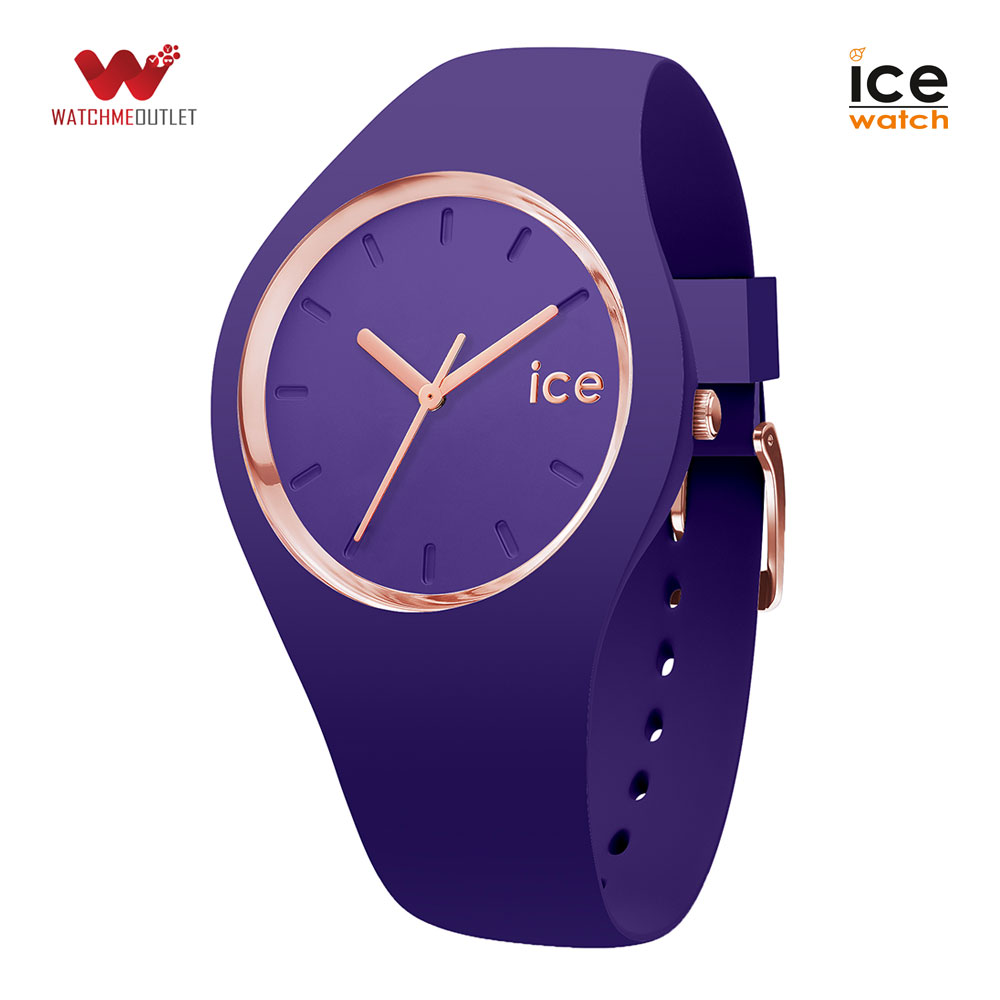 Đồng hồ Nữ Ice-Watch dây silicone 40mm - 015696