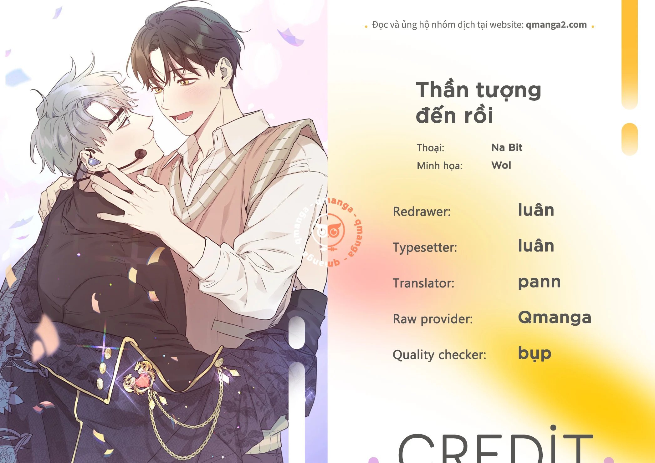 thần tượng đến rồi!? chapter 40 1
