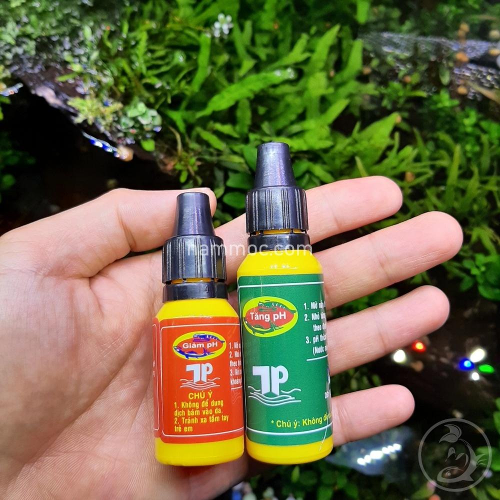 Dung Dịch Tăng pH, Giảm pH Cho Hồ Cá Cảnh Thuỷ Sinh
