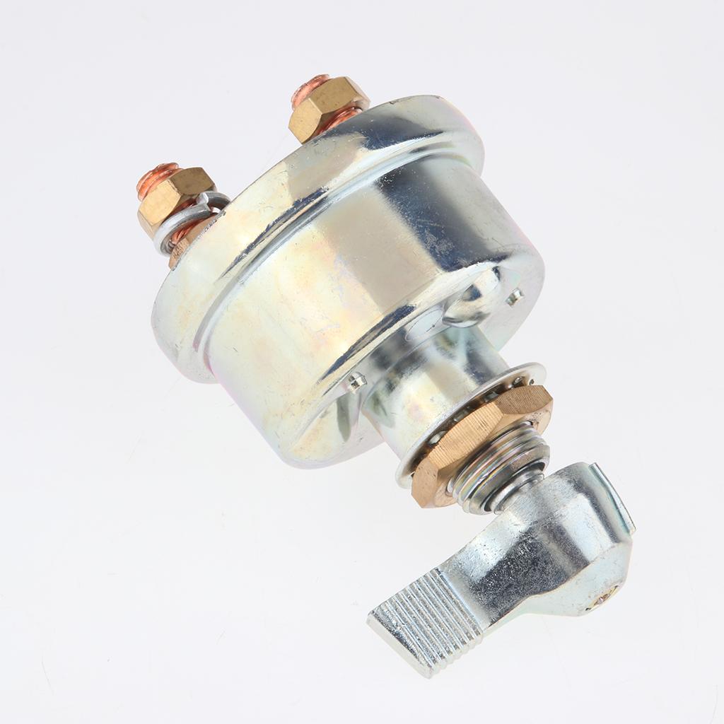 12V Universal Battery Switch, Battery Disconnect Switch, Battery Master Switch