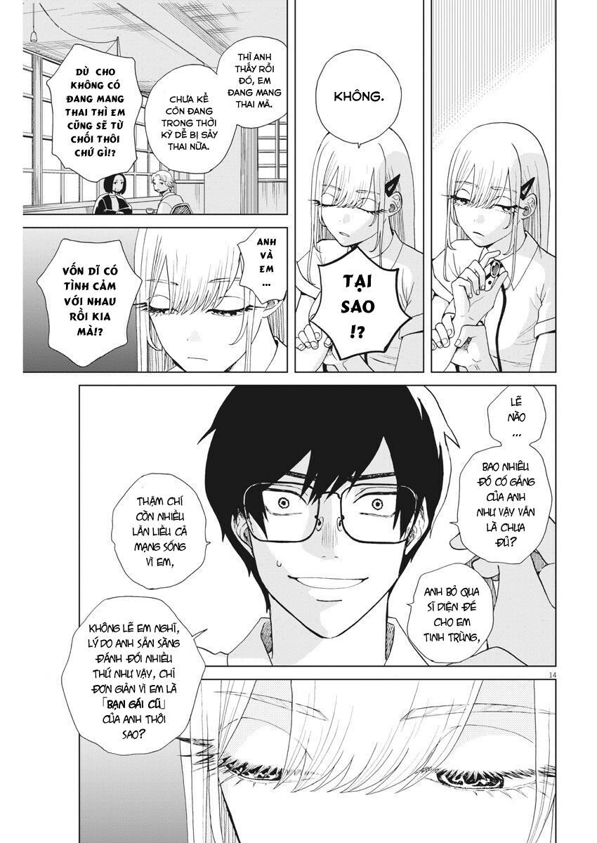 hãy cho em ''trung tình'' của anh chapter 34 13