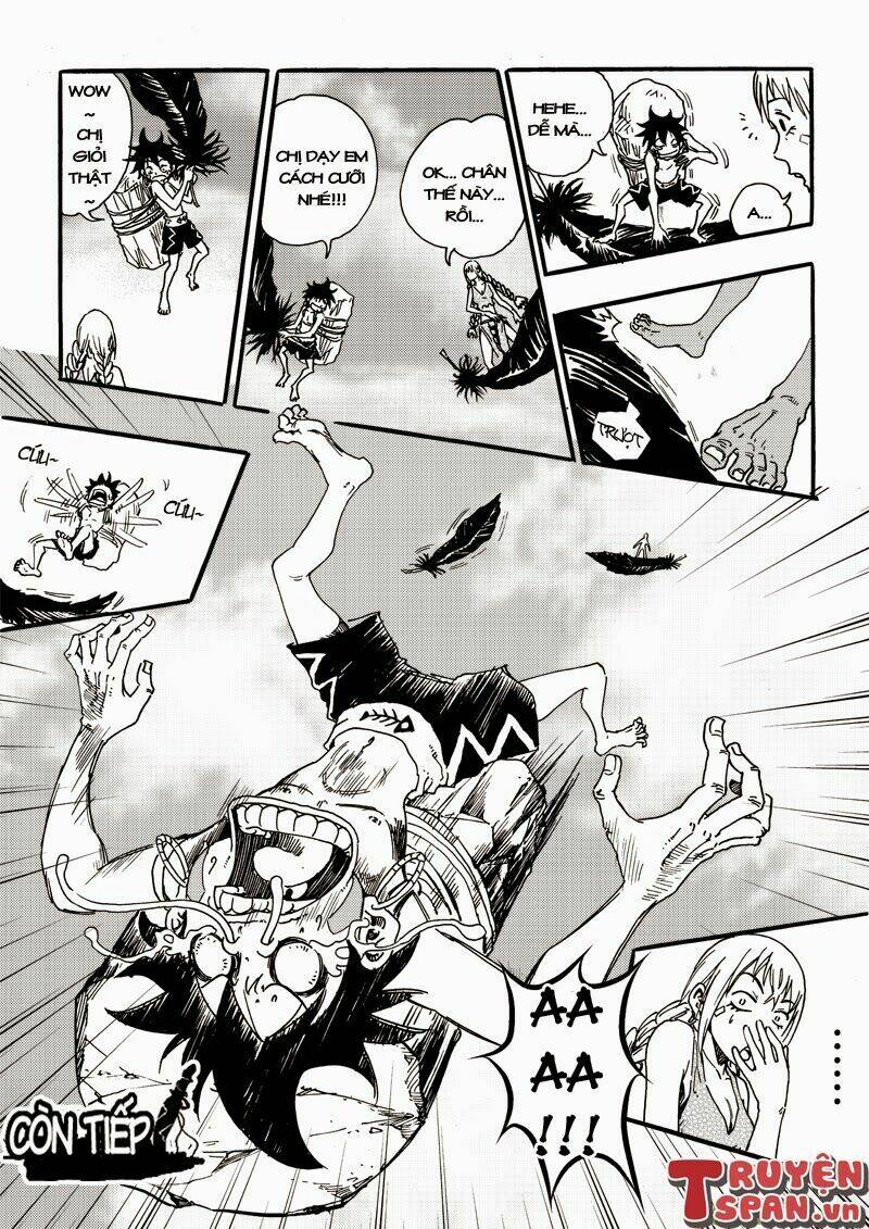 chiến binh totem chapter 11 17