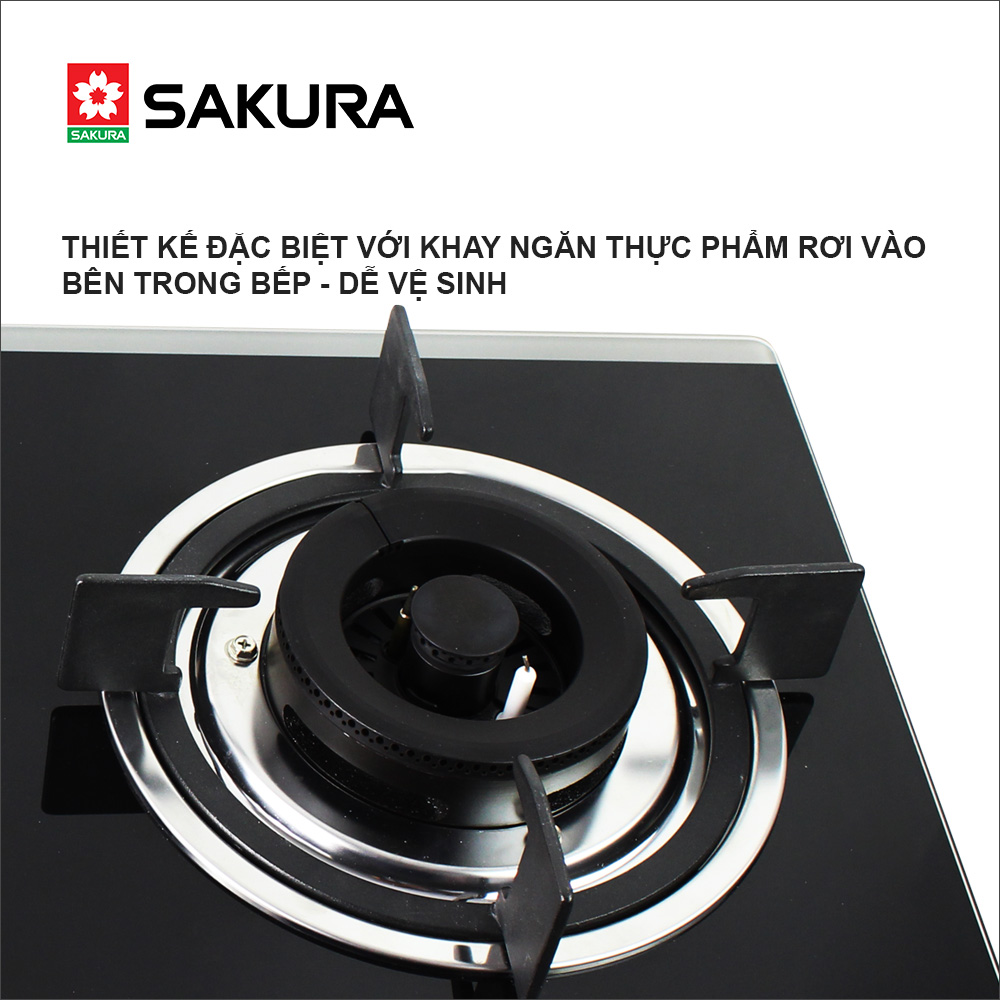 BẾP GAS ÂM SAKURA SG-2532GB - Hàng chính hãng