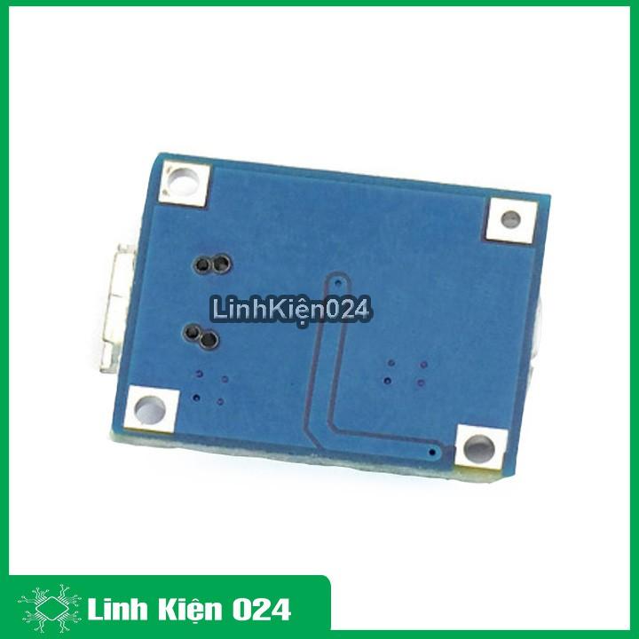 Module Sạc Pin TP4056 1A MicroUSB V1