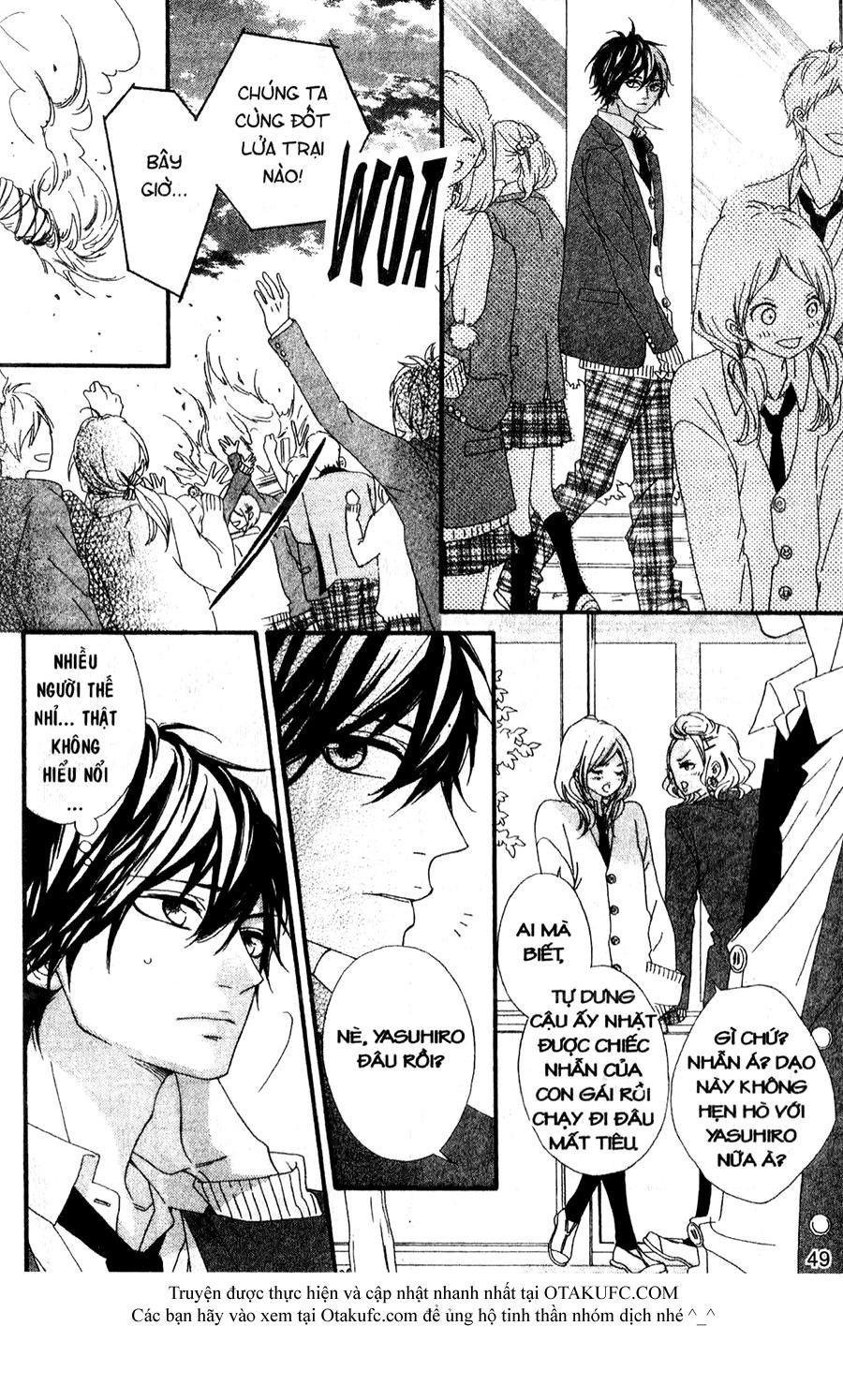 mune ga naru no wa kimi no sei chapter 15 13