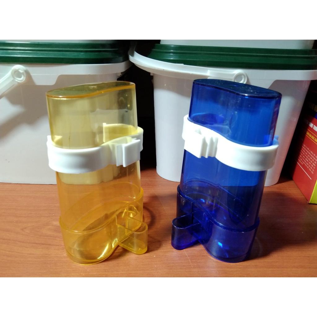 1 CÁI BÌNH UỐNG NƯỚC NHẬP KHẨU CHO CHIM CẢNH, YẾN PHỤNG, VẸT