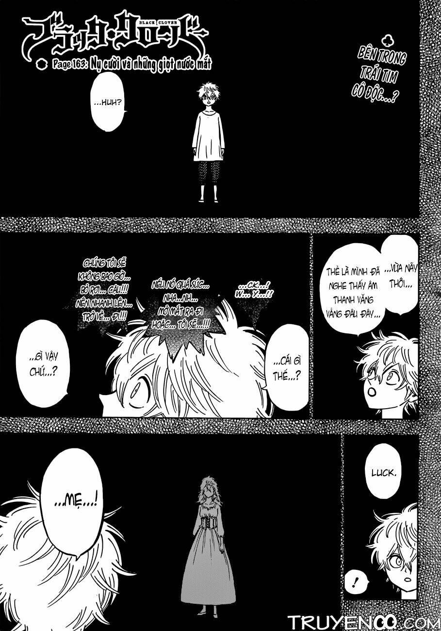 black clover - pháp sư không phép thuật chapter 163 4