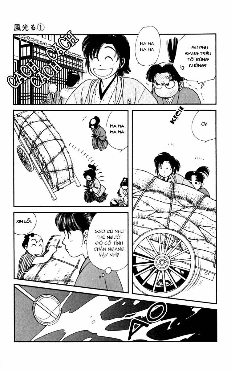 gió sáng chapter 3 20