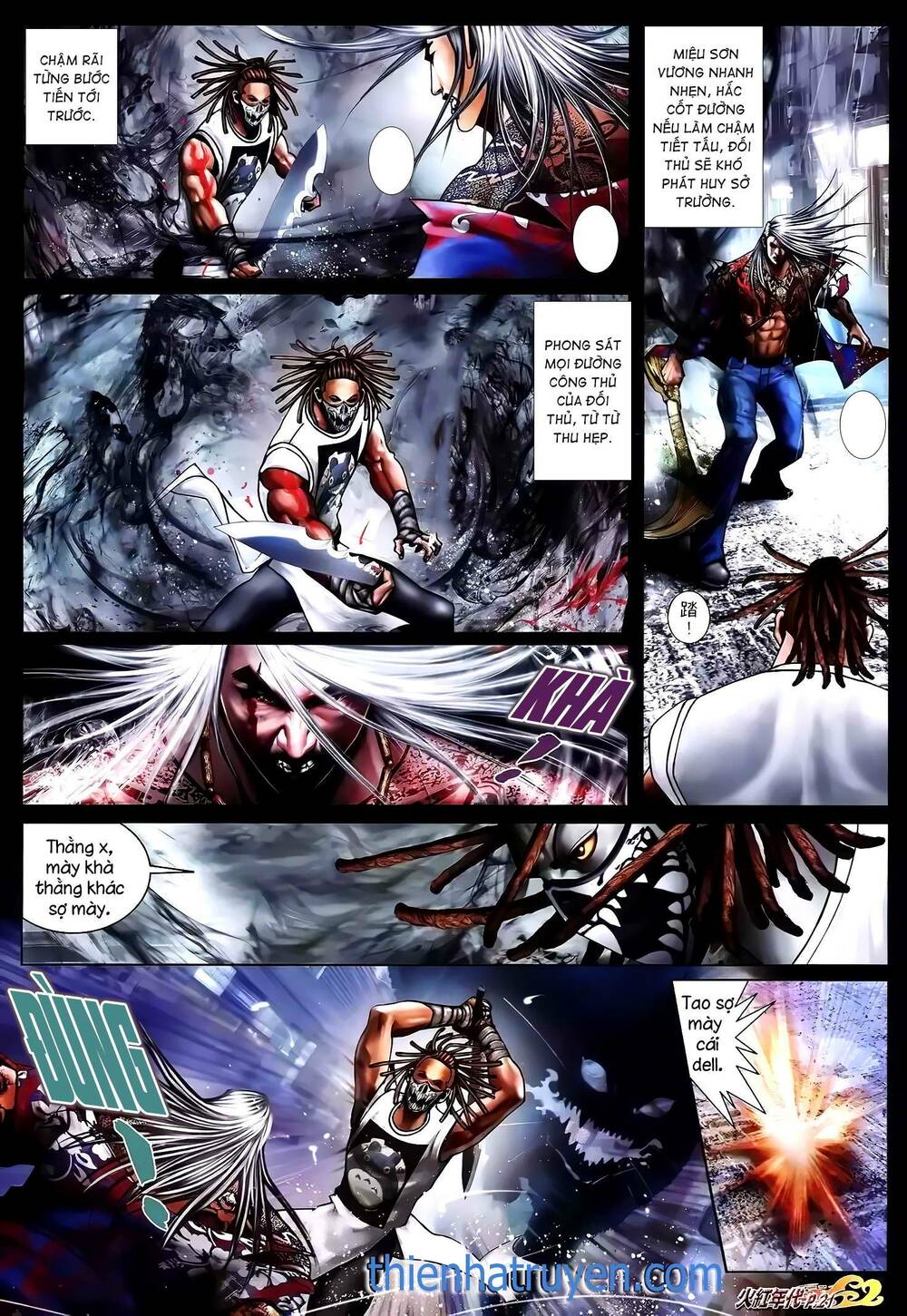 hỏa hồng niên đại hắc cốt đường chapter 1309 6