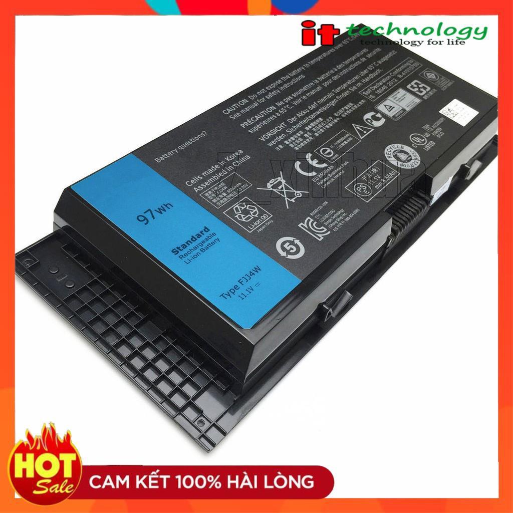 Pin laptop Dùng Cho Dell Precision M4800 J5CG3 1C75X 3DJH7 97KRM FV993 FJJ4W KJ321 RY6WH R7PND 9GP08 FVWT4 PG6RC V7M28 0TN1K5