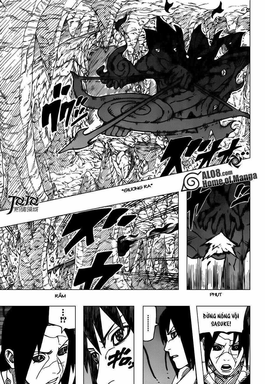 naruto - cửu vĩ hồ ly chapter 579 14