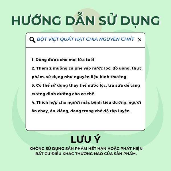 Bột việt quất &amp; hạt chia nguyên chất IRONBERRY thực phẩm thuần chay Không GMO, Không Gluten, Thuần chay, Ăn kiêng Kosher