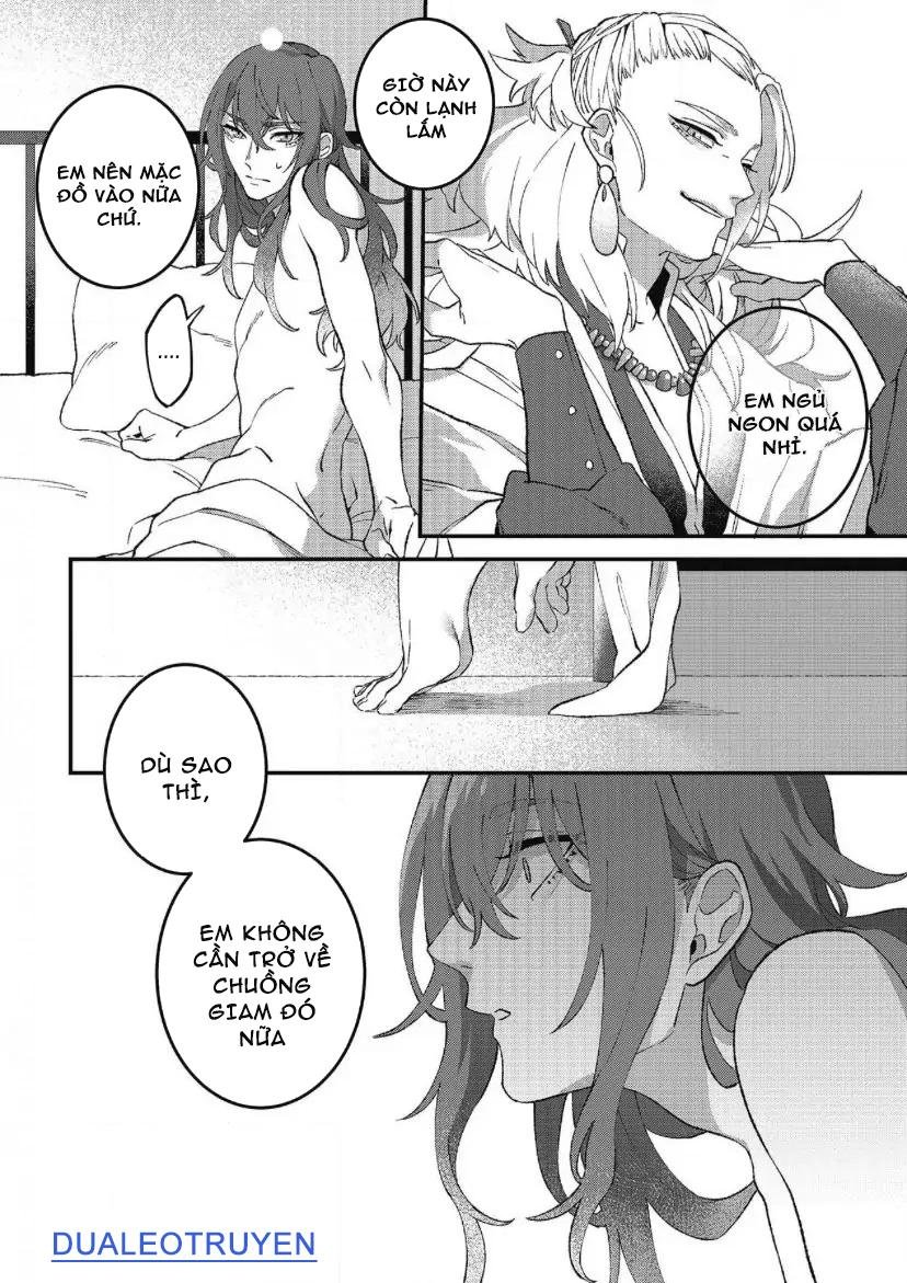 [hoàn] shishi ni odoroko chapter 1 27