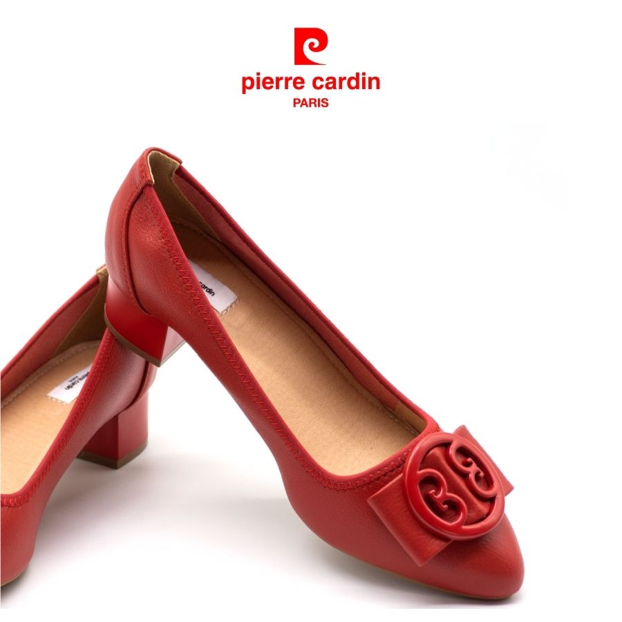 Giày Búp Bê Nữ Cao Gót Pierre Cardin - PCWFWS161